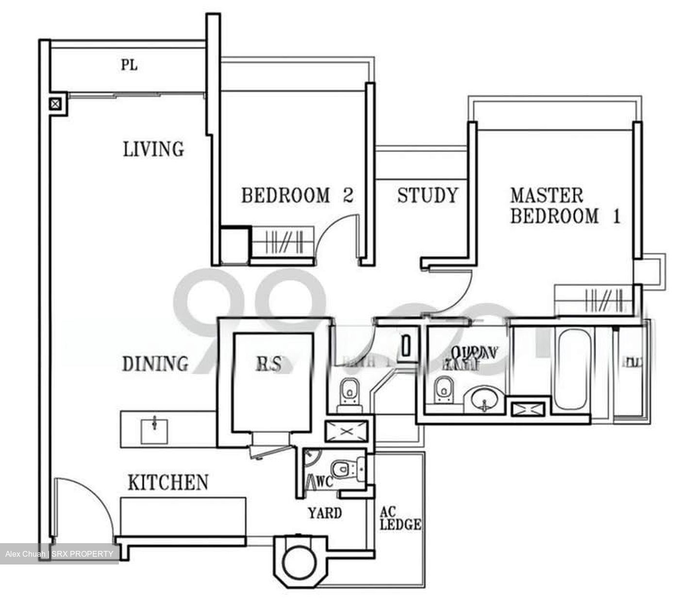 The Cascadia (D21), Condominium #561434071